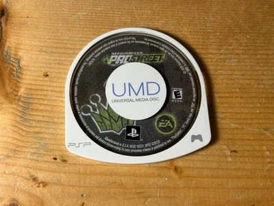 Need for Speed: ProStreet (Sony PSP, 2008) Disc Only Tested & Works Ships Free - Image 1 of 4
