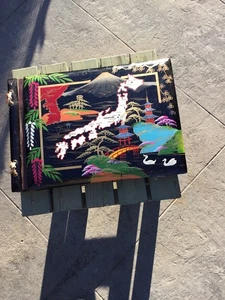 Original Fotoalbum Post War Japan 1955 Features Debbie Reynolds USO Show Great - Bild 1 von 23