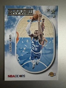 2021-22 Panini Hoops Basketball - LeBron James Skyview #3 Lakers - Picture 1 of 2