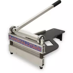 Marshalltown Bodenschneider 13" Ultra-Lite Stahl mit beweglichem Aluminiumzaun - Bild 1 von 3