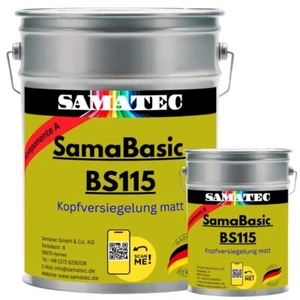 Revestimiento de suelo 2K sellado de cabeza mate seda transparente antideslizante BS115 - Imagen 1 de 12