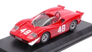 Modellino auto scala 1:43 Best Model ABARTH 2000 SE N.49 2nd (WINNER CLASS) ... - Foto 1 di 1