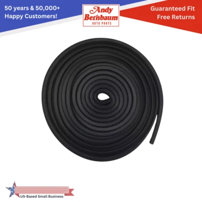 For 1957-1959 Dodge DeSoto Plymouth Chrysler Rear Trunk Weather Strip Rubber Kit - Image 1 of 4