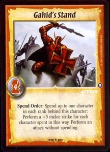 Gahid's Stand - FOIL - - Warlord Saga of the Storm - Imagen 1 de 3