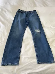 Levi's | Jeans Wedgie Straight Size 29 Button Fly High Rise Stretch 29 X 26.5 - Picture 1 of 10