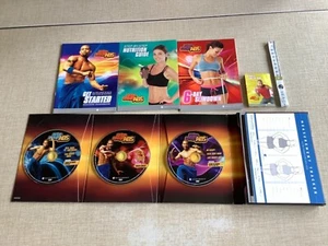 Shaun T's HIP HOP ABS Ultimate AB Sculpting System 3-DVD Set Beachbody + BOOKS - Picture 1 of 7