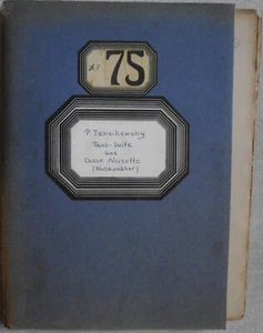 Noten: P. Tschaikowsky Tanz - Suite aus Casse Noisette - Nussknacker. B. Schott' - Bild 1 von 2