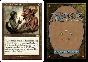 Magic the Gathering -MTG- Bottle of Suleiman - Picture 1 of 1