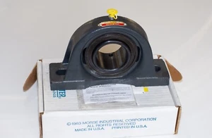 Sealmaster NP-35  p/n 700200 pillow block bearing, 2" 3/16, 1-year warranty - Imagen 1 de 10