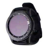 samsung Galaxy Gear S3 Frontier SM-R765V Verizon Smart Watch 46mm Black fr parts | eBay