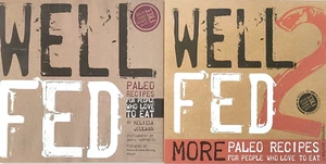 2 Book Lot: Well Fed and Well Fed 2 : Paleo Recipes by Melissa Joulwan - Imagen 1 de 1