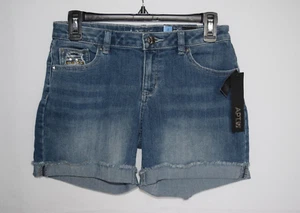NWT Kohl's Apt.9 Modern Fit Jean Shorts Womens Size 4 - Picture 1 of 3