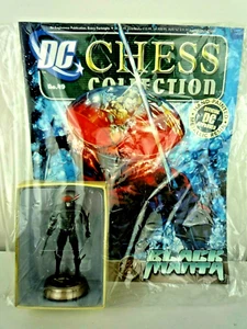 MARVEL DC SCHACHKOLLEKTION #49 SCHWARZE MANTA FIGUR & MAGAZIN SCHWARZER PAWN ADLER - Bild 1 von 6