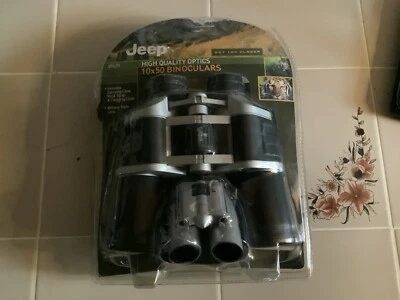 1 Set - Binoculars Full-Size High Quality Optics 10 x 50 AND 4 x 22 Travel Size - Image 1 of 2