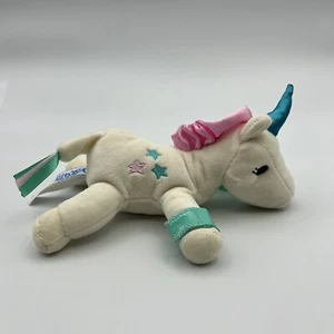 Dr. Brown Baby Unicorno Stelle Ciuccio Teether Buddy Mini Peluche Giocattolo Usato in Ottime Condizioni - Foto 1 di 6