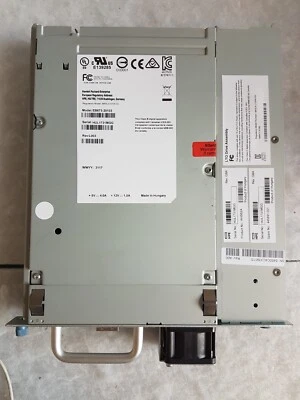 HP AH562A 400GB/800GB LTO-3 ULTRIUM 920 SAS INTERNAL TAPE DRIVE - 445891-001 - Image 1 of 4