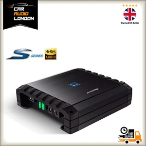 Alpine S2-A60M S Serie Mono Kanal Klasse D Verstärker - 600W RMS Power Bass Amp - Bild 1 von 5