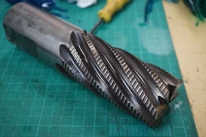 USA 2.0" x 3.75" LOC HSCO 8 Flute Roughing End Mill - Picture 1 of 7