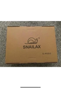 Pistola da massaggio Snailax per sollievo dal dolore muscolare dolorante, massaggiatore schiena portatile con 4 - Foto 1 di 2