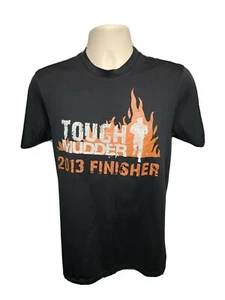 2013 Tough Mudder Finisher Mens Small Black Jersey - Picture 1 of 10