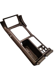 NOS WK Grange Caprice Centre Console Cover Trim Sat Nav Grey Gold Gloss 92166242 - Picture 1 of 6