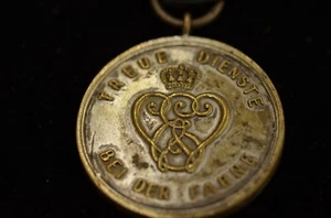 Saxe-Weimar Long Service Medal RHC1018 - Picture 1 of 4