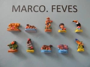 SERIE COMPLETE : REVES D ' AMAZONIE 2010 ( Bte AF ) - Foto 1 di 1