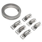  Small Hose Clamp Water Repellent Sturdy Clamps Stainless Steel