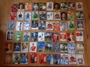 55 Autogrammkarten Bayern München, BVB, Leverkusen 1. Liga DFB WM EM + BONUS !! - Bild 1 von 1