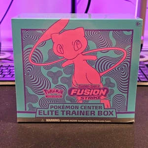 Pokemon Fusion Strike Pokemon Center Elite Trainer Box ETB - Sellado de fábrica - Imagen 1 de 8