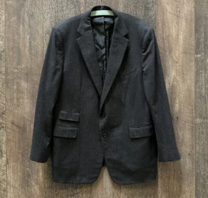Giacca blazer Ralph Lauren viola etichetta misto lana e cashmere sartoriale a mano 46 R - Foto 1 di 13