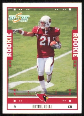 2005 Score Glossy #338 Antrel Rolle - Image 1 of 2