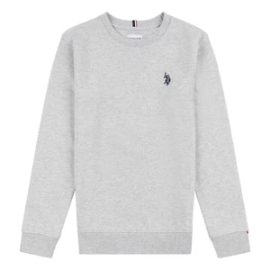 U.S. Polo Shirt Top Assn. Kids DHM LB Crew Sweater - Picture 1 of 15