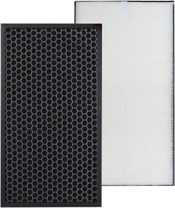 Air Purifier Filter Set Compatible for Amway 10-1076K/10-3832K(HEPA+Carbon) - Picture 1 of 1