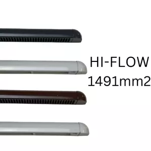 Hi-Flow 5000 mm2 RW Simon Trickle Nacht Schlitz Lüftungsschlitze UPVC Holz Ali Fenster - Bild 1 von 1