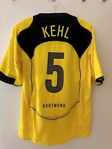 Borussia Dortmund BVB Matchtrains Trikot Bundesliga 2004/2005 Sebastian Kehl - Bild 1 von 6