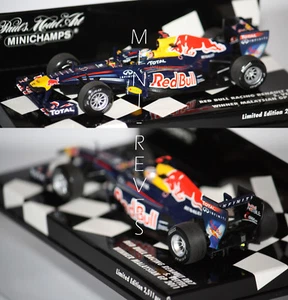 Minichamps F1 Red Bull Racing RB7 S. Vettel toilet 2011 1/43 4101101 - Picture 1 of 1
