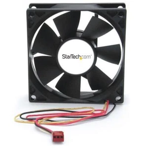 StarTech FANBOX2 80x25mm Dual Ball Bearing Computer Case Fan w/ TX3 Connector - Picture 1 of 1