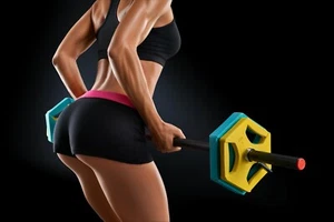 Fototapete - Fitness Frau - (2785J) - Vlies - Tapete - Sportlicher Nukle Sport - Bild 1 von 1