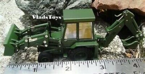 Oxford Military 1/76 JCB 3CX Backhoe Loader British Army, 1980s 76JCX002 - Picture 1 of 6