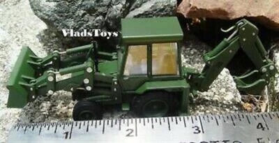 Oxford Military 1/76 JCB 3CX Backhoe Loader British Army, 1980s 76JCX002 - Image 1 of 4