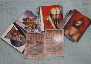 Dawn and Beyond. Joseph Michael Linsner card set. Comic Images 1995 Cry For Dawn - Picture 1 of 1