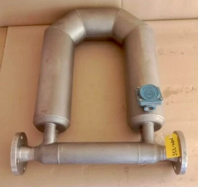 Micro Motion CMF200 Mass Flow Sensor 2"x1.5" 9-Wire #Not Tested - Image 1 of 4