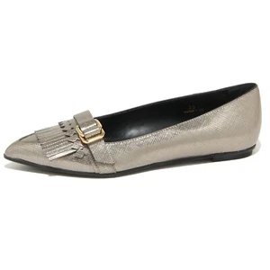 9231N ballerina TOD'S FRANGIA ANELLI grigio perla scarpe donna shoes women - Picture 1 of 4