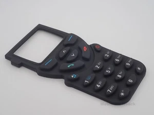 Original Nokia 9110 Tastatur | Tastaturmatte | Keypad | Keymat Black 9790326 NEU - Bild 1 von 1