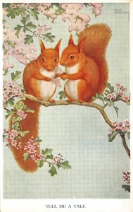 # K944 MEDICI GESELLSCHAFT POSTKARTE, NOEL HOPKING, "SAG MIR EINEN SCHWANZ" Pk. 268 - Bild 1 von 2