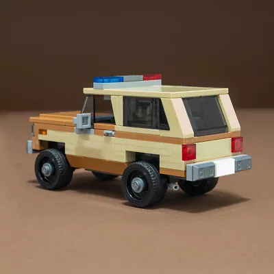 MOC: Off-road Vehicle SUV Car Model Toys Building Set 192 Pieces from 75810 - Image 1 of 4