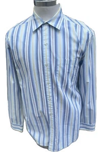 The Territory Ahead Multicolored Button Up Long Sleeve Dress Shirt Mens Medium - Imagen 1 de 8