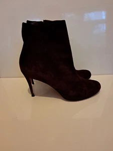 Christian Louboutin Botines Borgoña EU 37.5 UK 4.5 - Imagen 1 de 10
