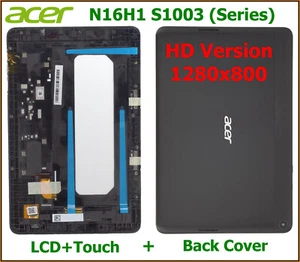 ACER Iconia One S1003 N16H1 HD Version Écran tactile 10" LCD 6M.LCQN8.001 Screen - Photo 1/2